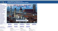 Desktop Screenshot of icpp-spp.org